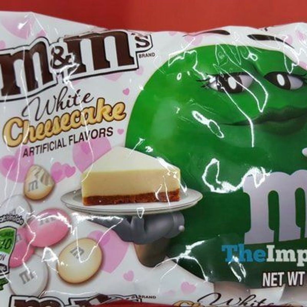 White Cheesecake M&M’s Are Coming to Make 2017 a Super Yummy Year