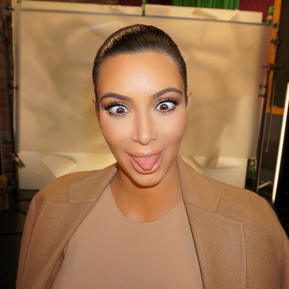 Some Never-Before-Seen Pics of Kim Kardashian Pop Up As She Slowly Re-Emerges