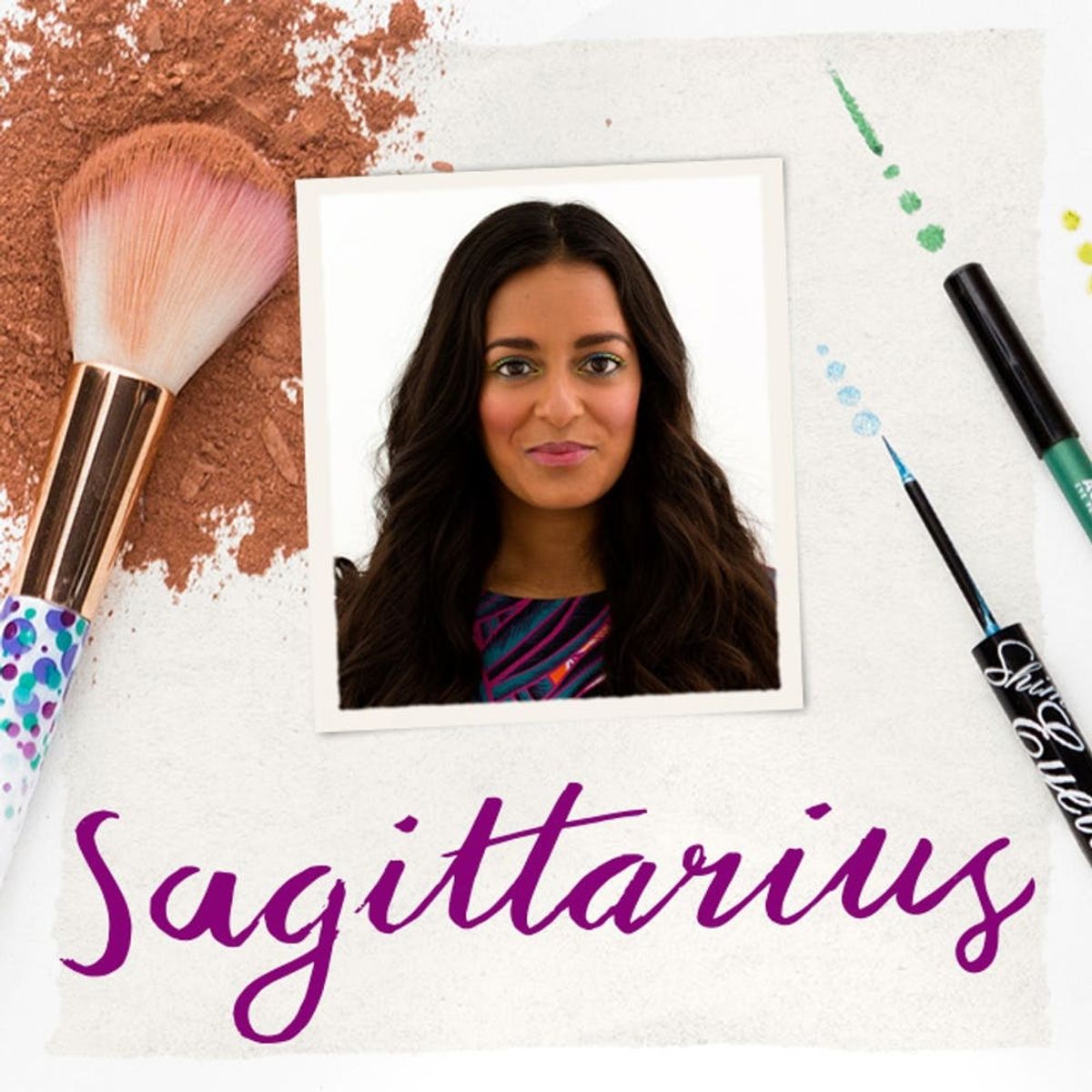 The Best Makeup for Your Zodiac Sign: Sagittarius Edition