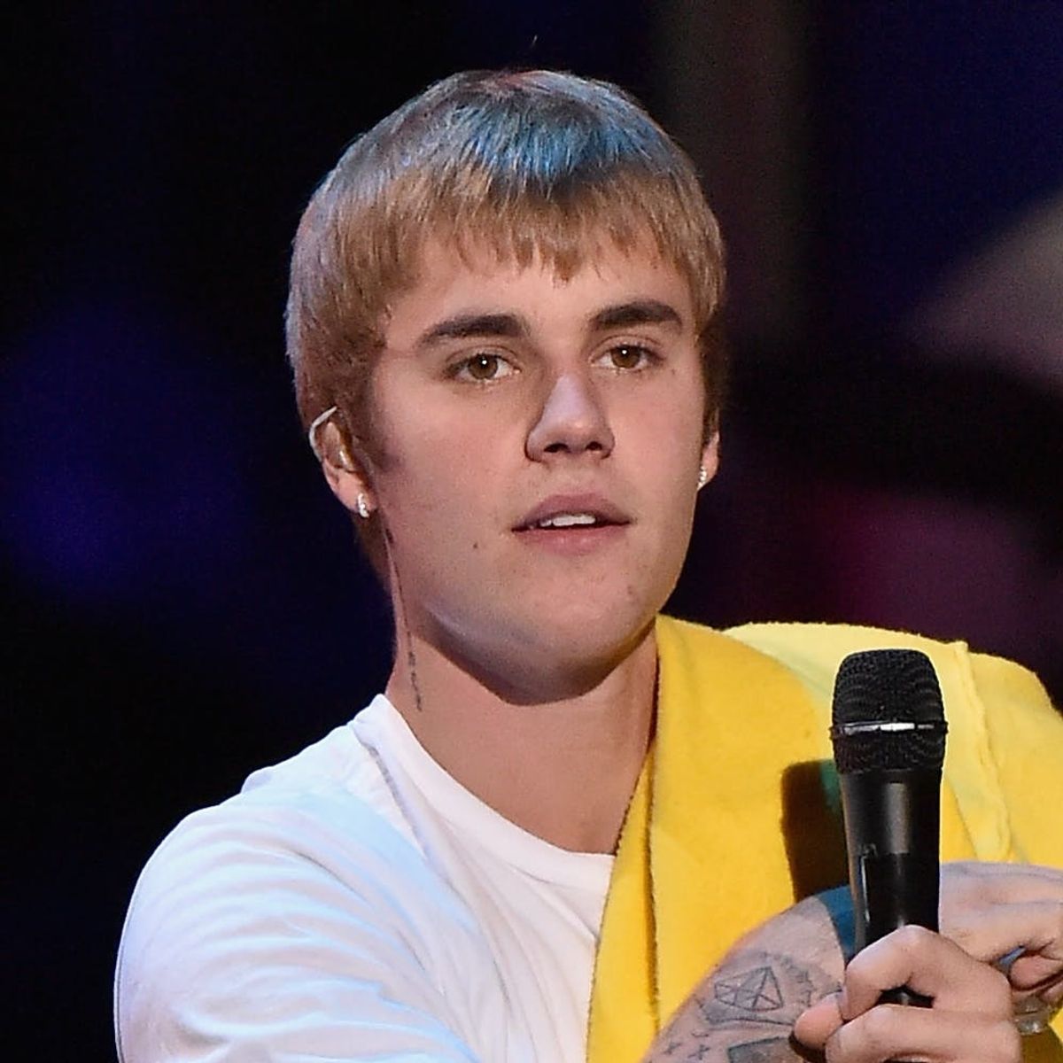 Fans Are Wondering WTF Is Up With Justin Bieber’s Strange New Look