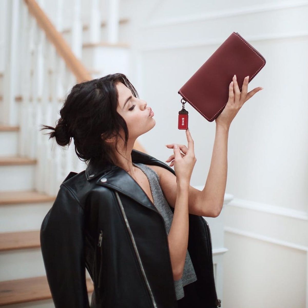 OMG Selena Gomez Is the New Face of Coach and We’re Flipping Out