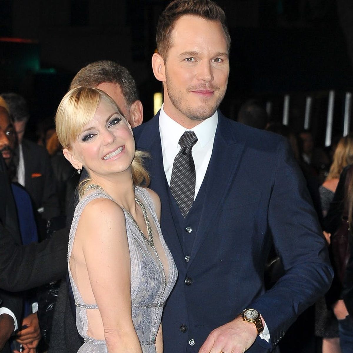 This Is the Super Sweet Gesture Chris Pratt Makes for Wife Anna Faris Every Week