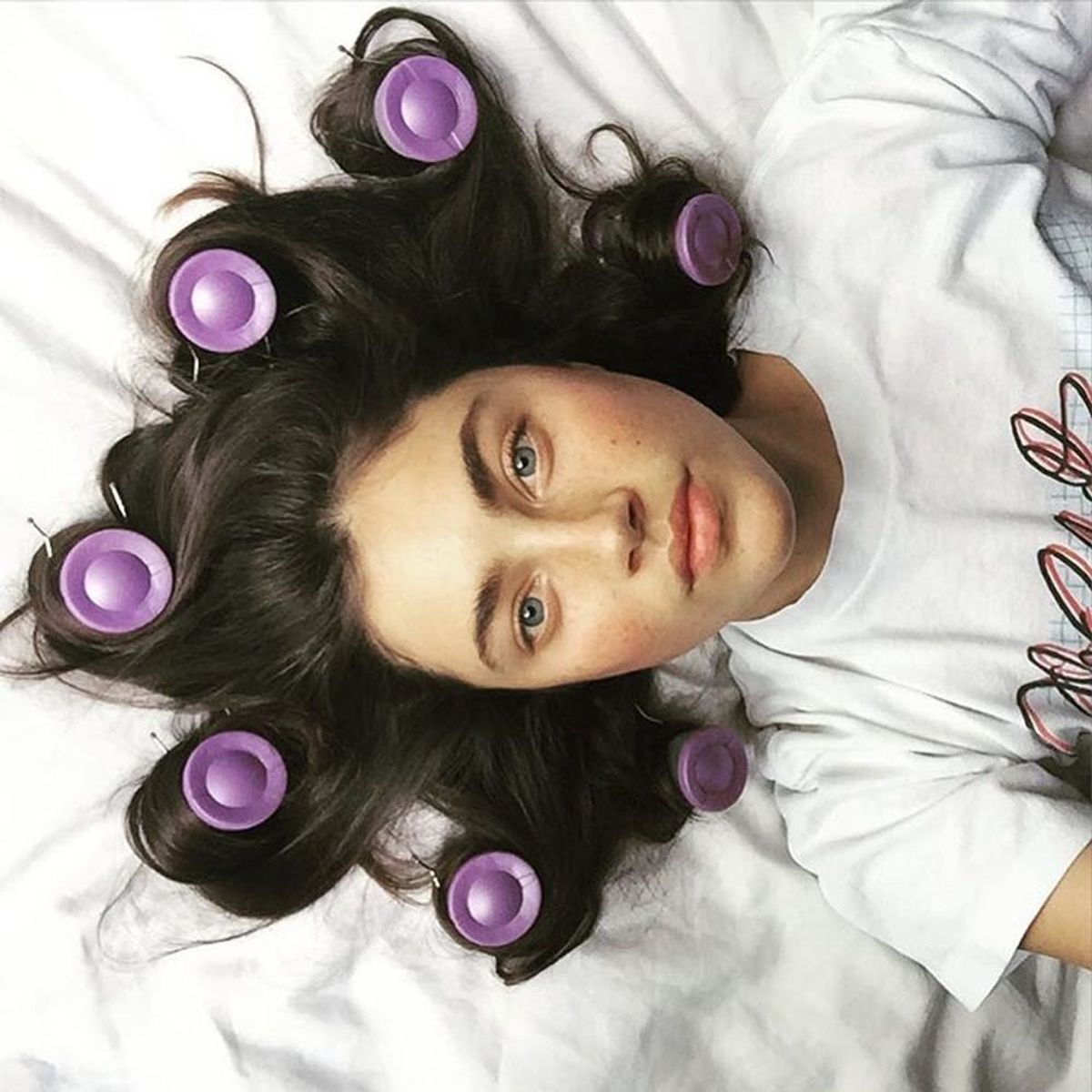 Hot Rollers Are the Secret to the Best Hair of Your Life
