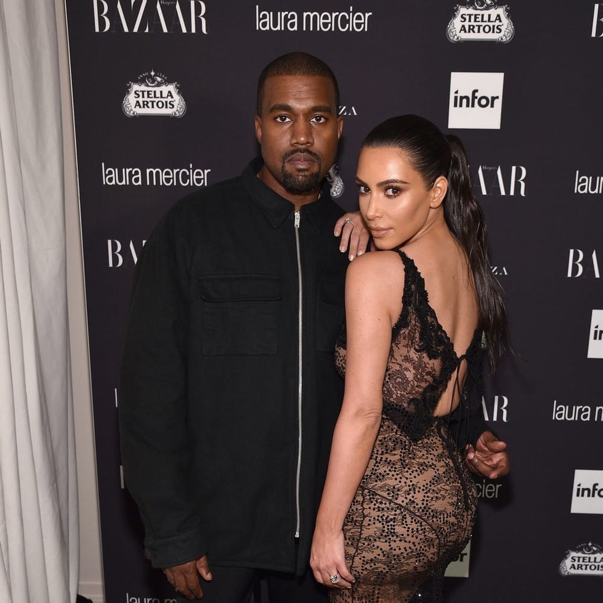 Kim and Kanye’s Christmas Decorations Will Put Yours to Shame