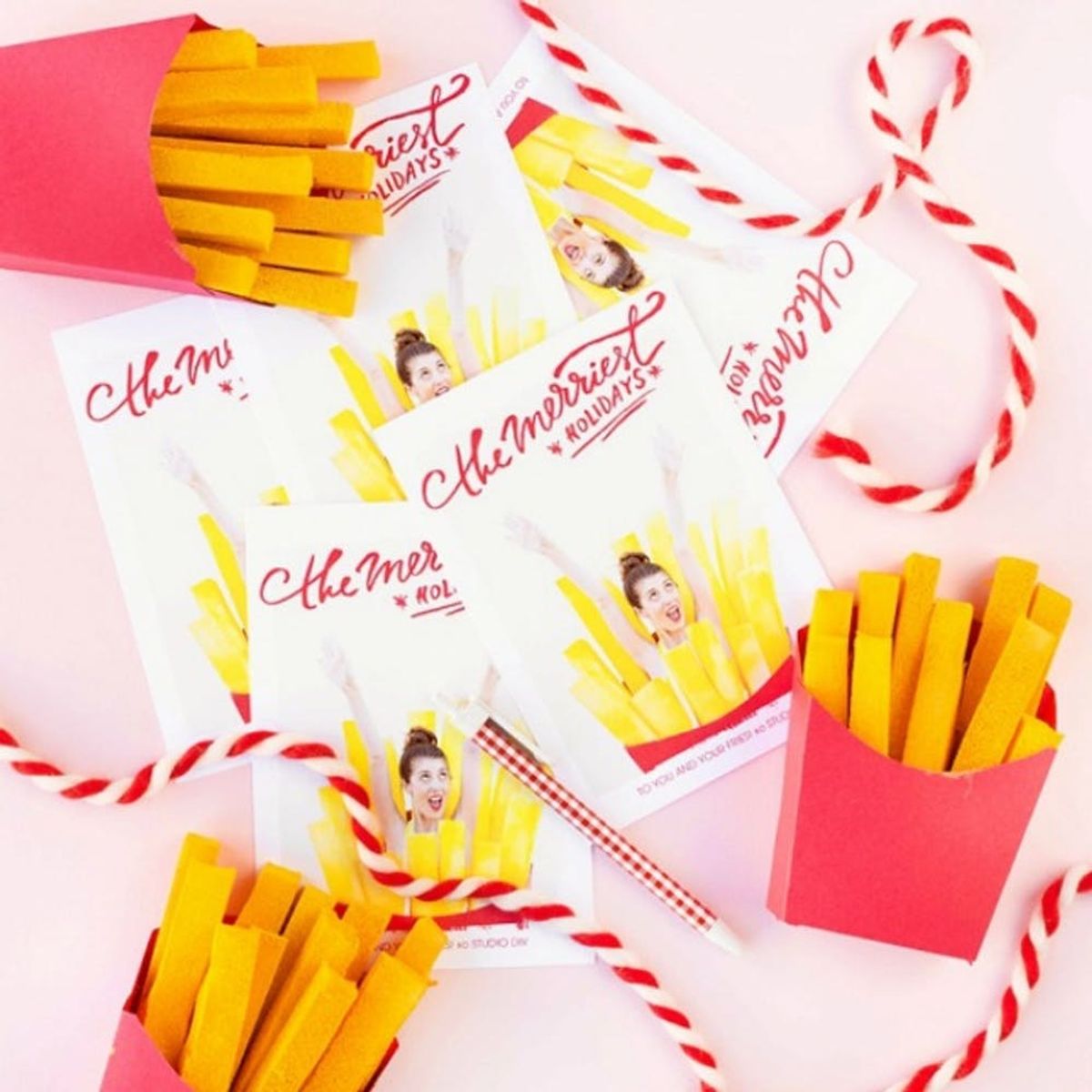 14 DIY Holiday Cards to Spread *All* the Holiday Cheer