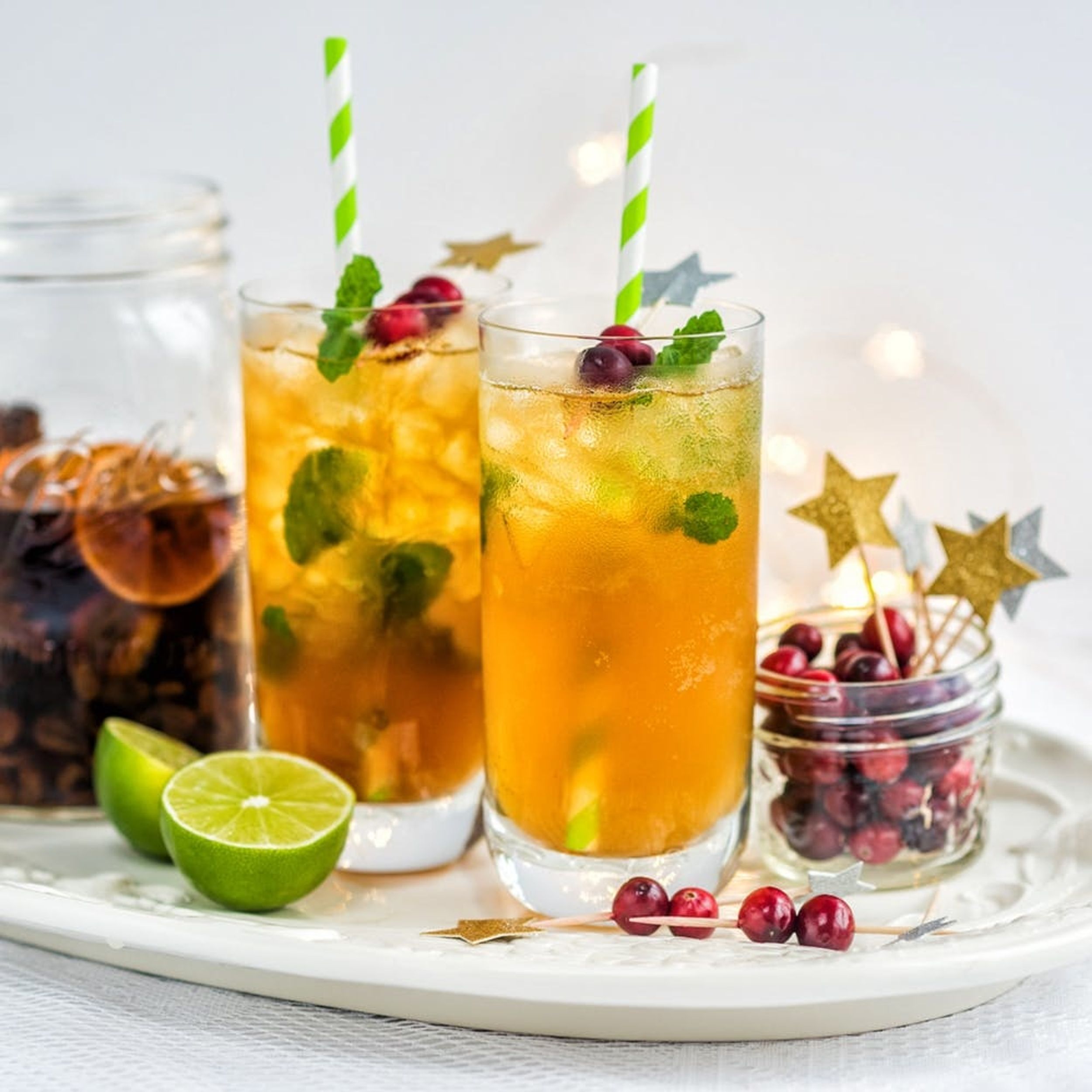 This Spiced Winter Mojito Needs to Become Your Signature Festive Cocktail!