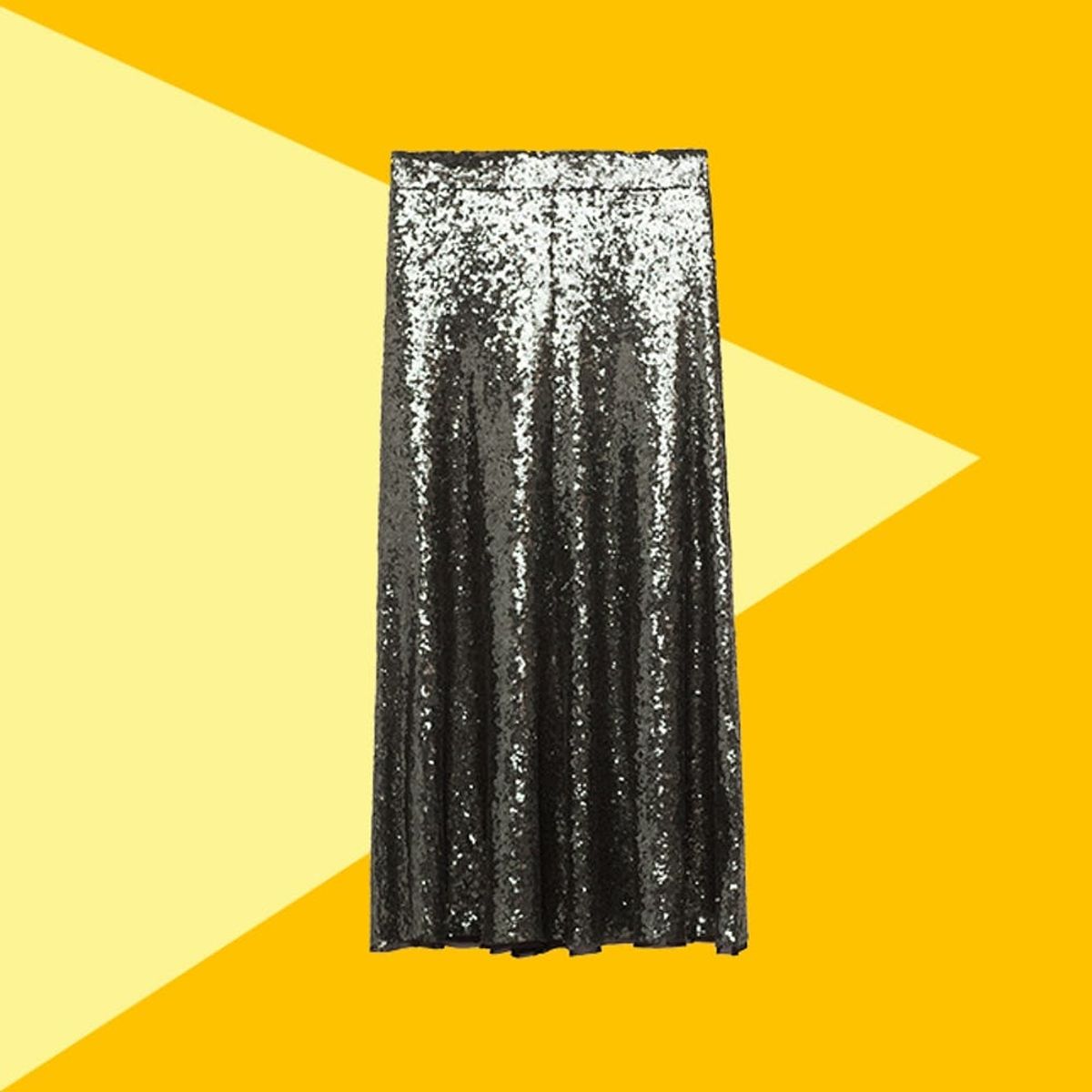 3 Chic Ways to Get the Most Out of a Sequin Skirt
