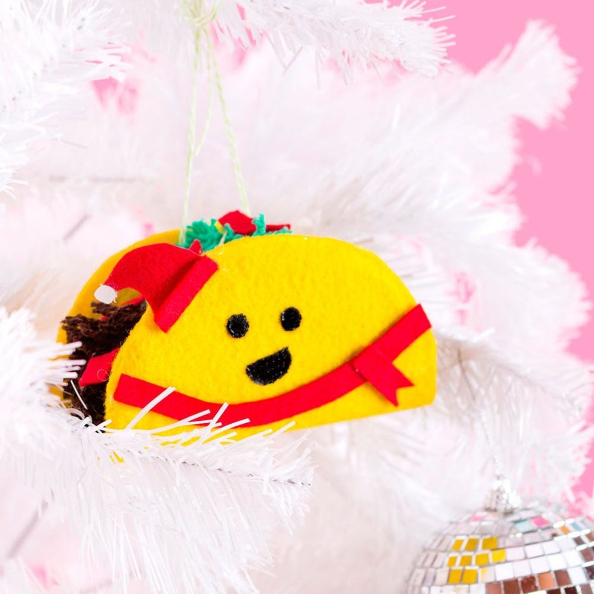 These Taco Ornaments Are Our Newest Holiday Obsession