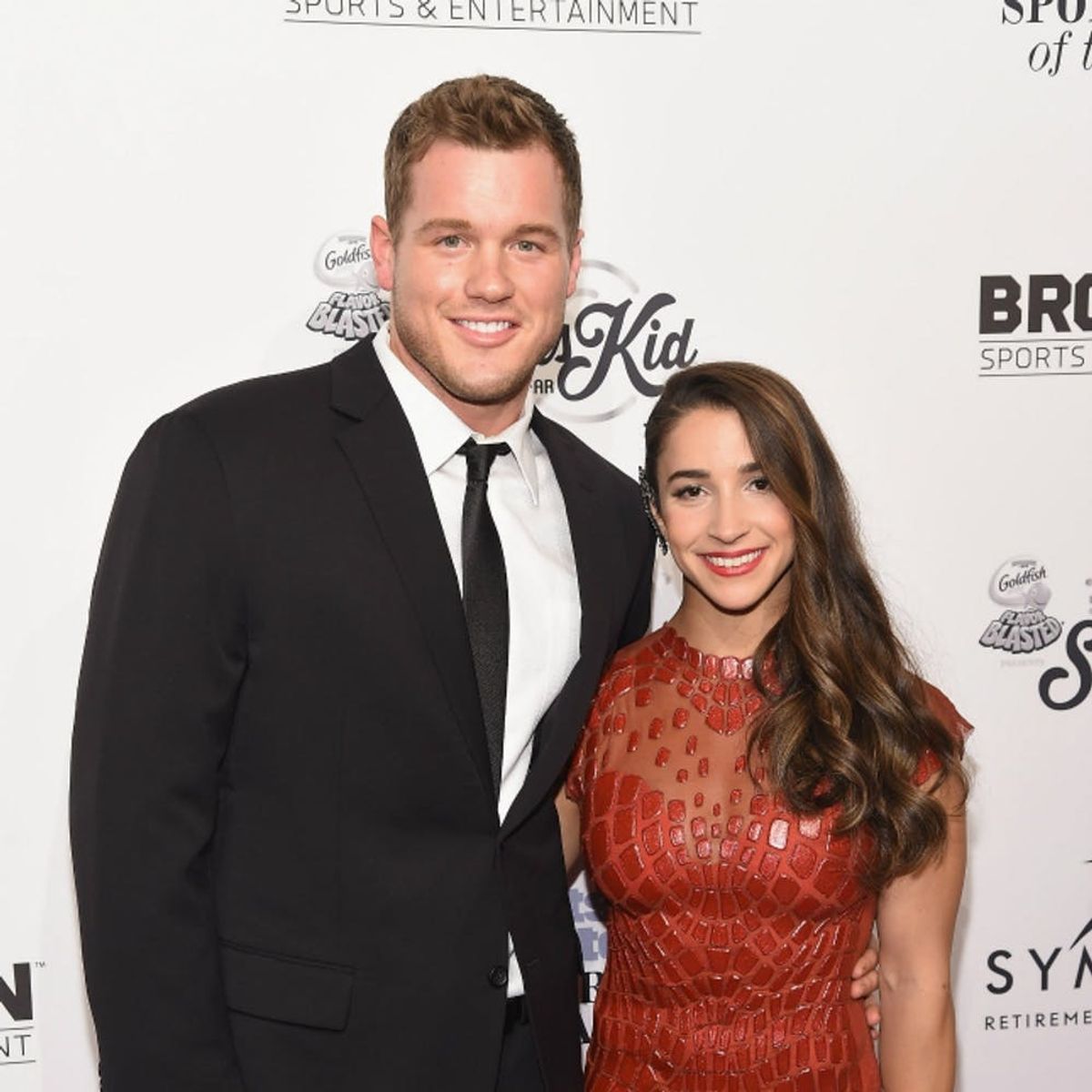 Aly Raisman and Colton Underwood Prove You Can Find Love Online