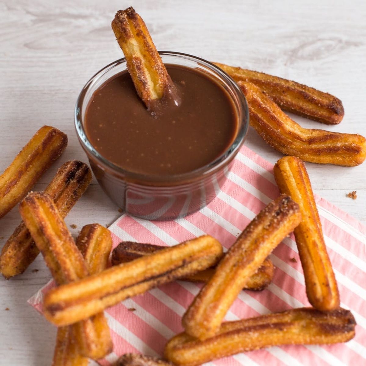 Spice Up Your Dessert With Mexican Chocolate Cayenne Churros