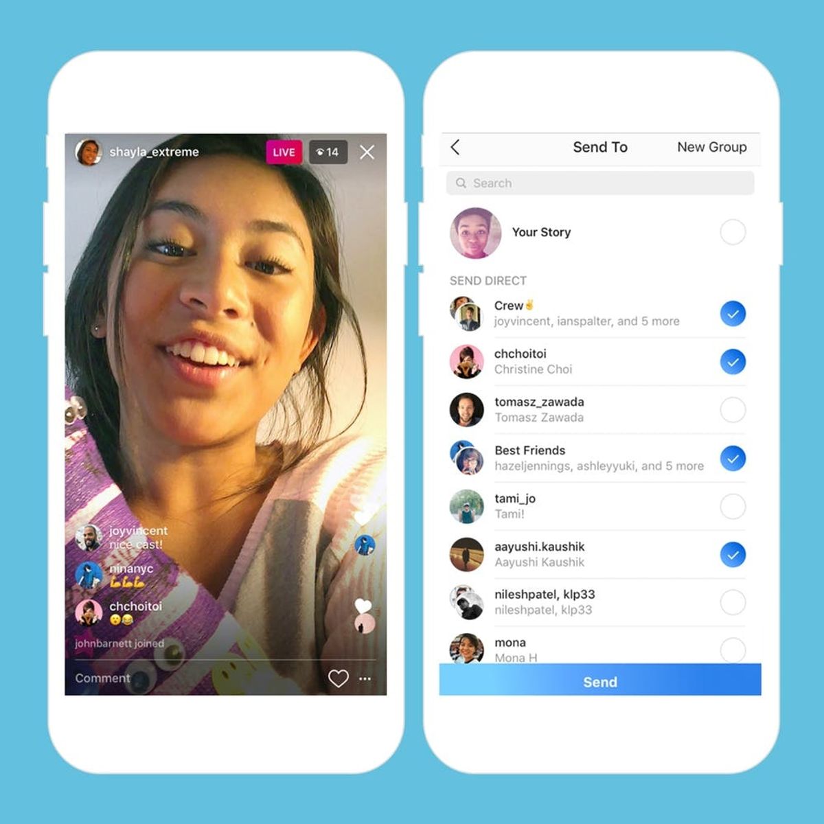 More Reasons to Always Be ‘Gramming: Everyone Can Now Live Stream on Instagram