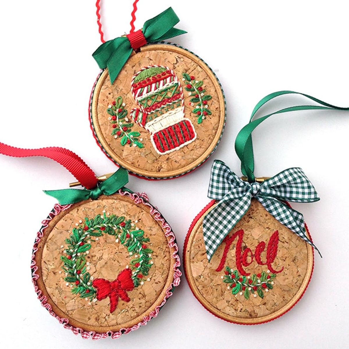 Make These Christmas Tree Ornaments With This FREE Project Guide