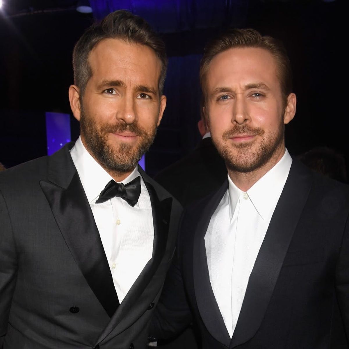 Ryan Reynolds & Ryan Gosling Posing Together Will Put Your Crushes into Overload