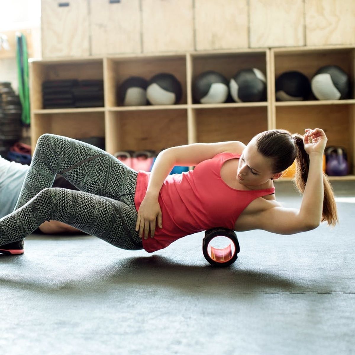 An Entire Week of Foam Roller Routines to Ease Sore Muscles
