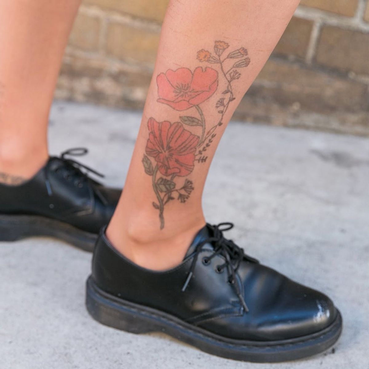 Take Tempory Tattoos to the Next Level With These Tights
