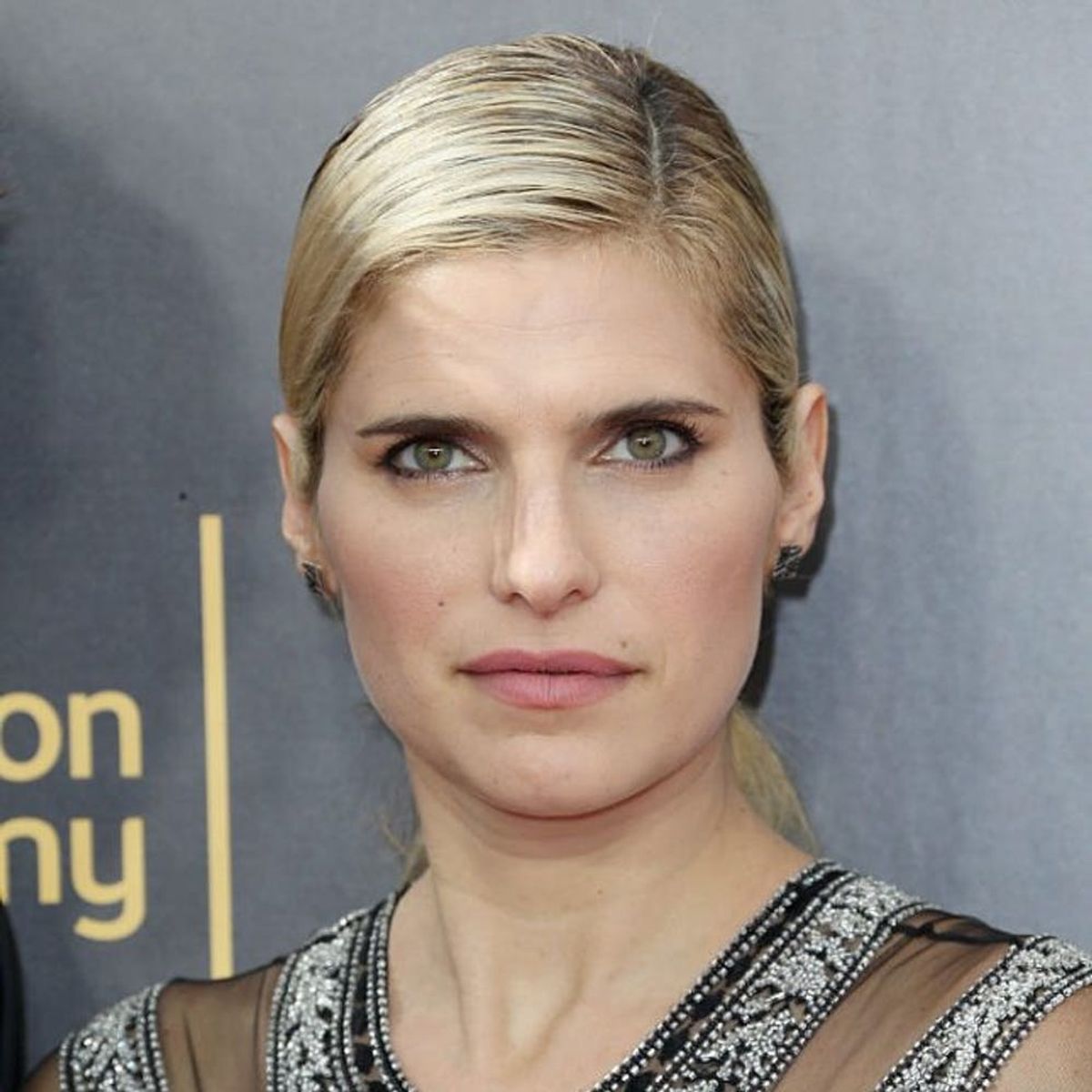 Lake Bell Just Debuted Her Baby Bump in the Most Glam Way Possible