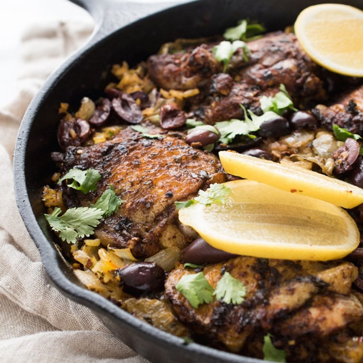 18 One-Pot Chicken and Rice Dishes for an All-in-One Meal