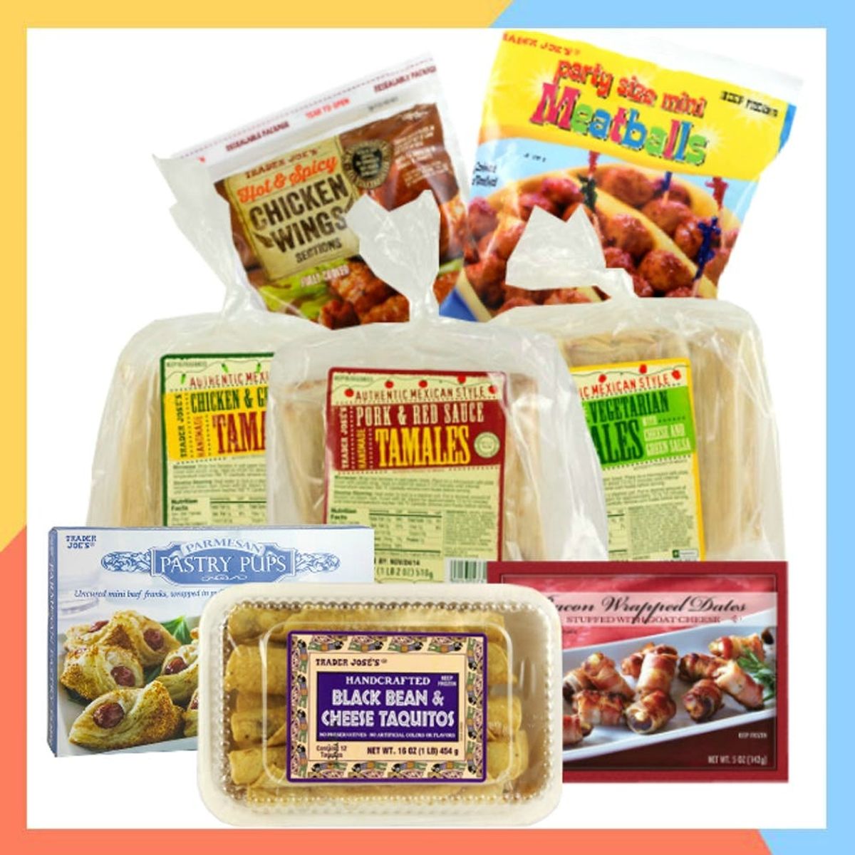 The Best Party Appetizers You Can Nab at Trader Joe’s