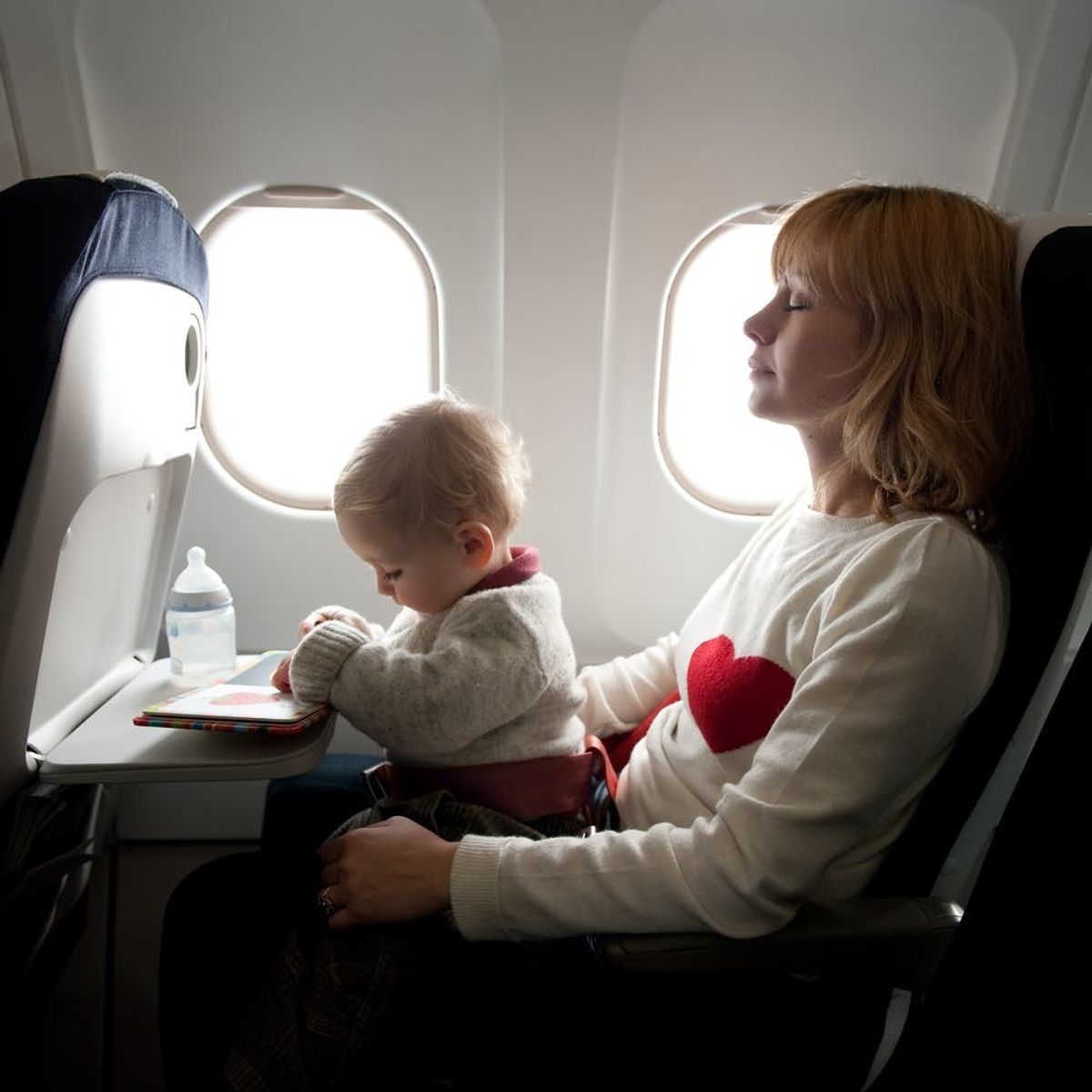 Here’s the Deal With Baby-Free Zones on Airplanes