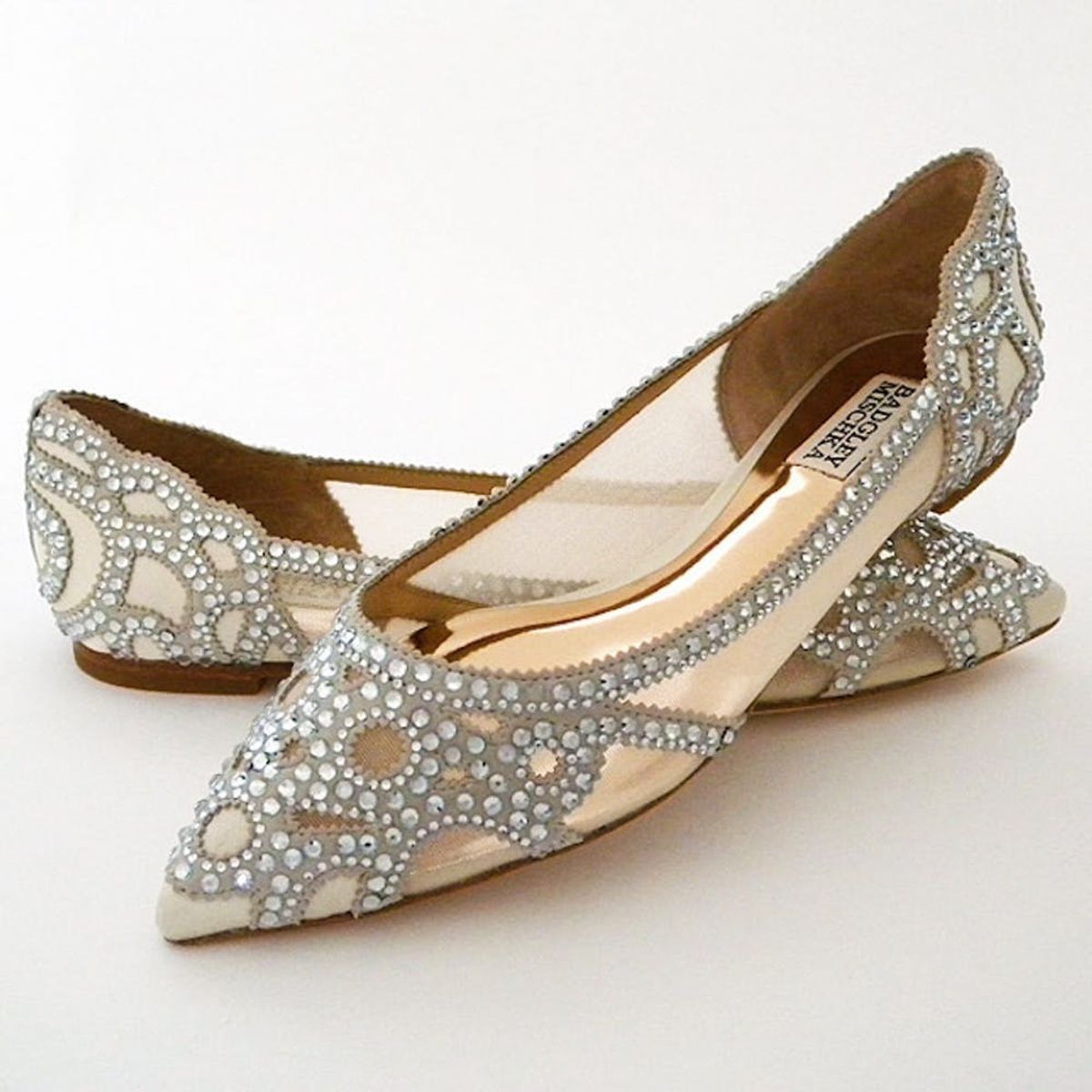 22 Pairs of Reception-Ready Wedding Flats So You Can Par-tay!
