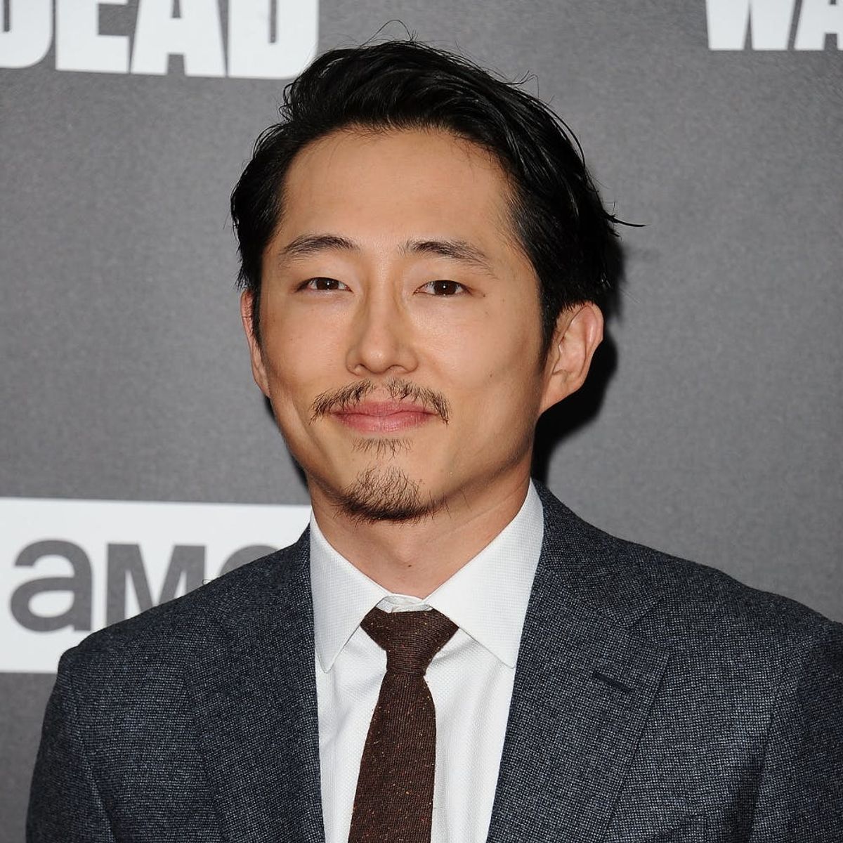 The Walking Dead’s Newly Married Steven Yeun Is Going to Be a Dad
