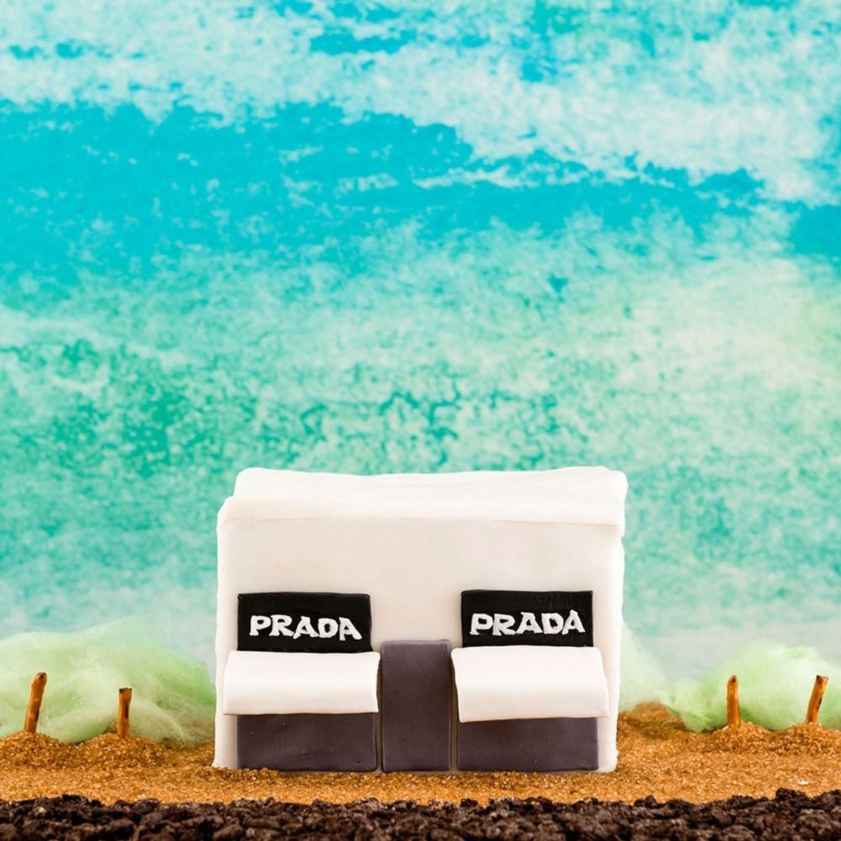 This Marfa Prada Gingerbread House Will Give You All the Hipster Feels