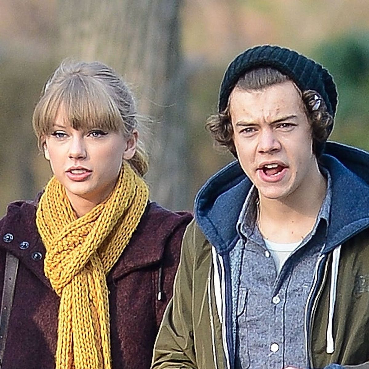 Harry Styles Threw the Most Memorable Twitter Shade of 2016 at Taylor Swift