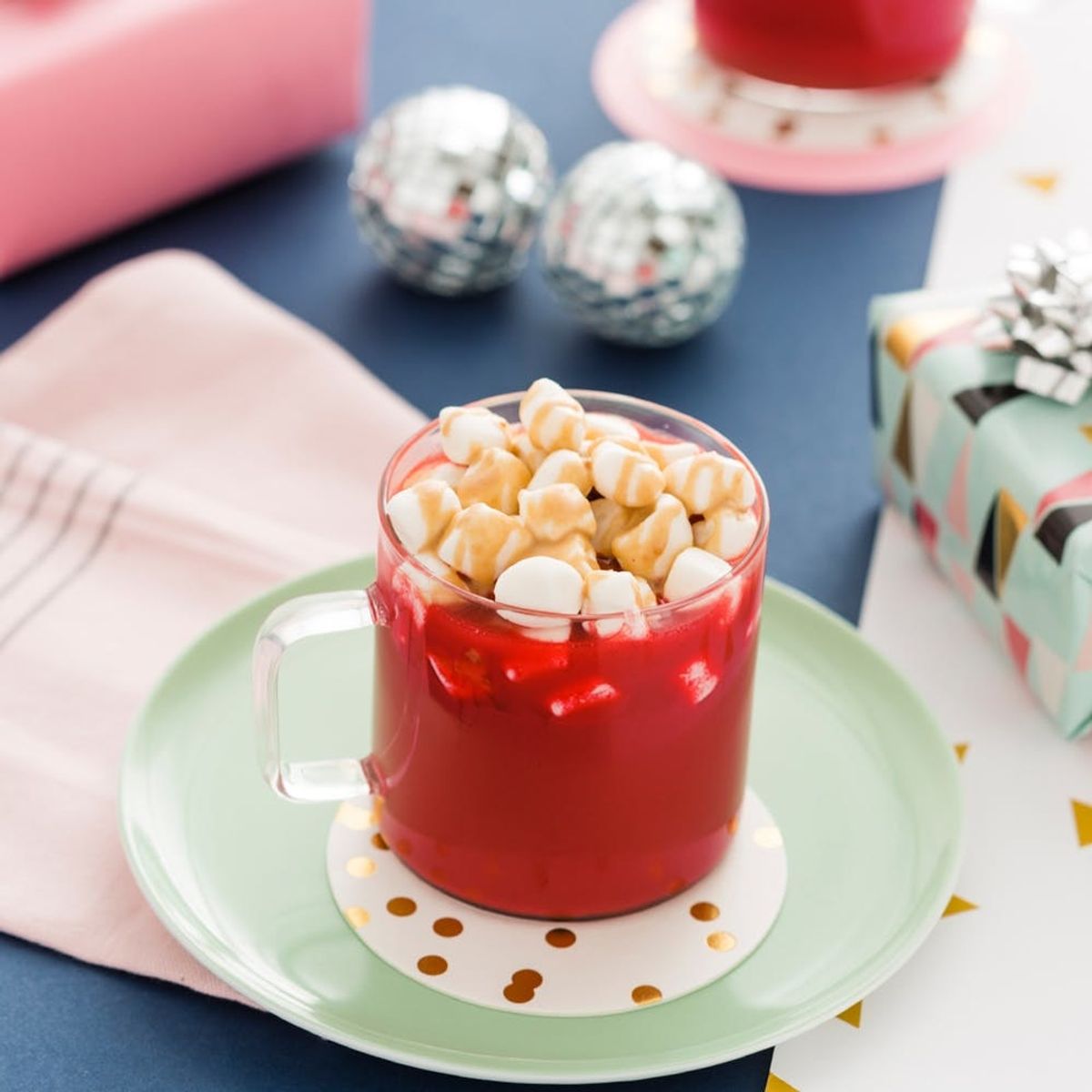 Your Hot Chocolate Needs a Red Velvet Upgrade