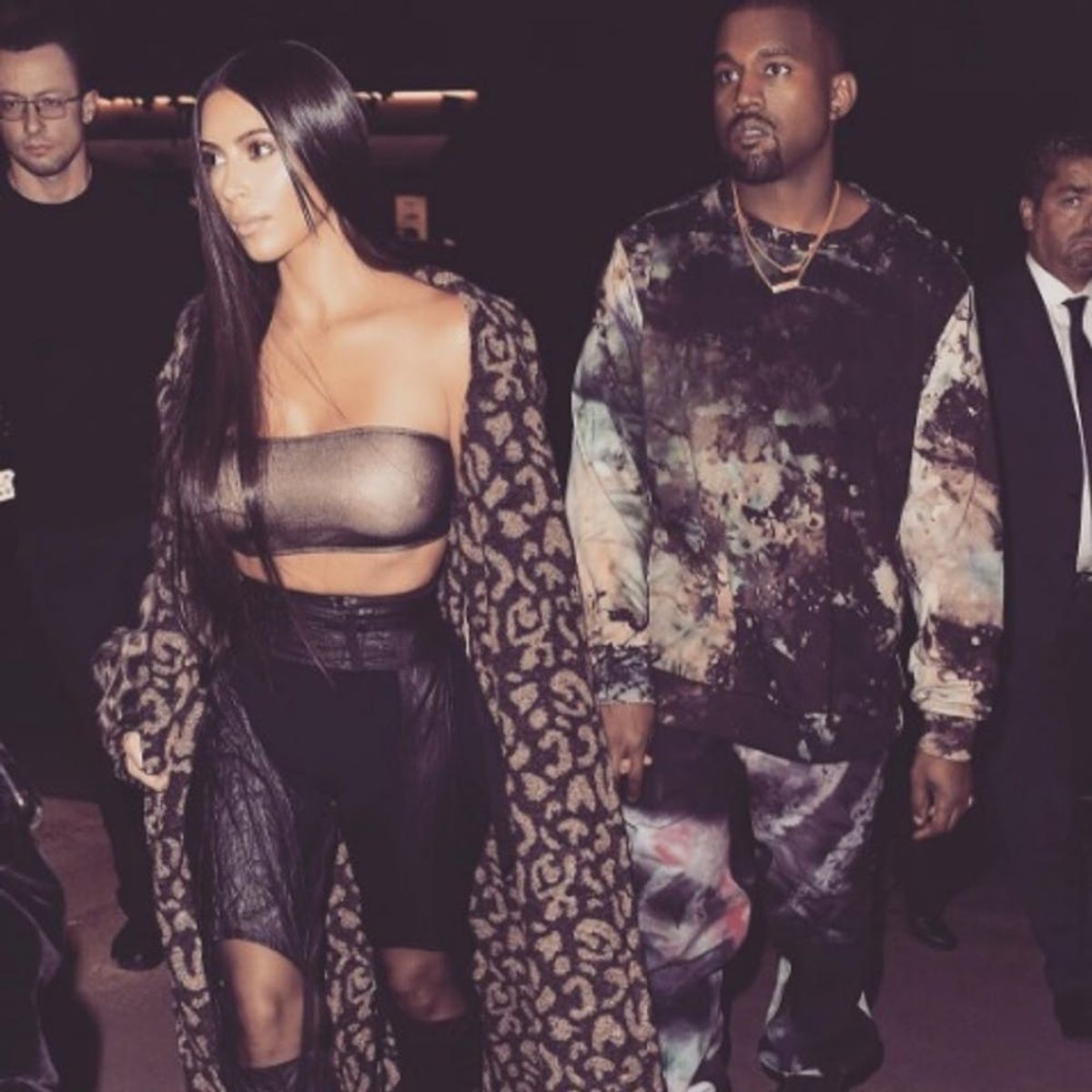 Kim K and Kanye Are Taking the Rest of the Year Off