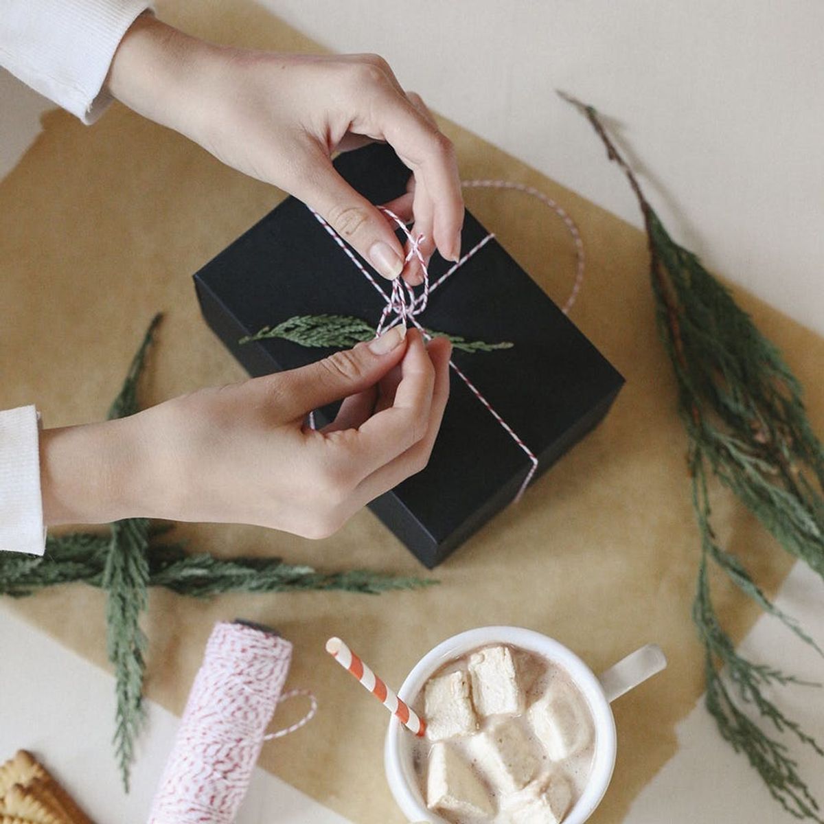 We Highly Recommend Mastering This Japanese Gift Wrapping Hack Before Christmas