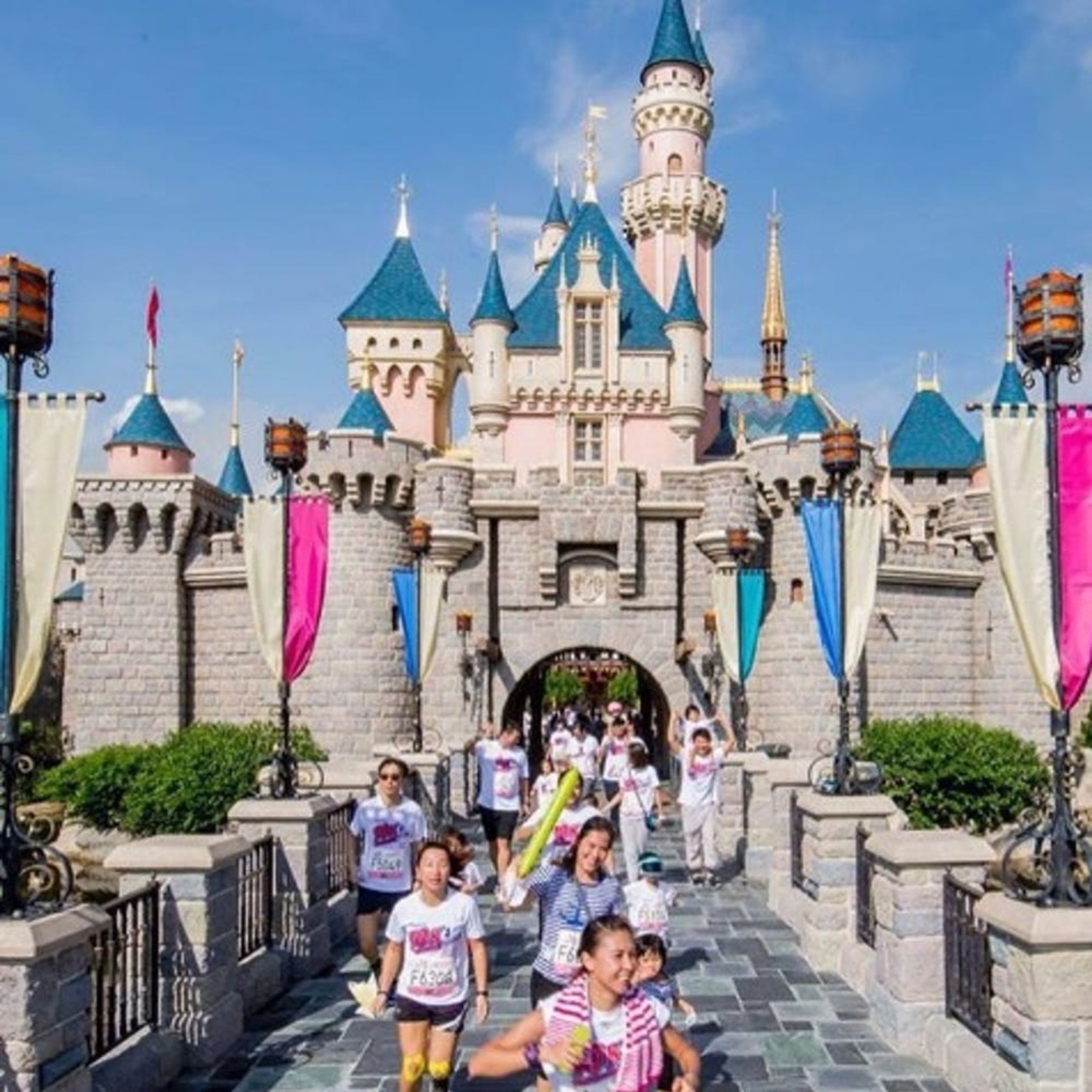 This Disney Park Is Sadly Getting Rid of Their Sleeping Beauty Castle