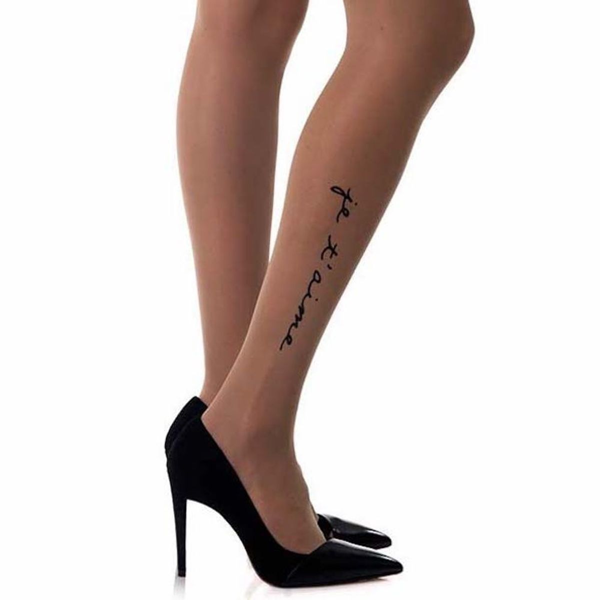 15 Tattooed Tights Perfect for Commitment-Phobes