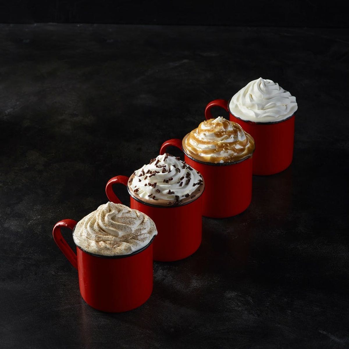 Starbucks Just Launched the Hot Cocoa Creation of Your Dreams