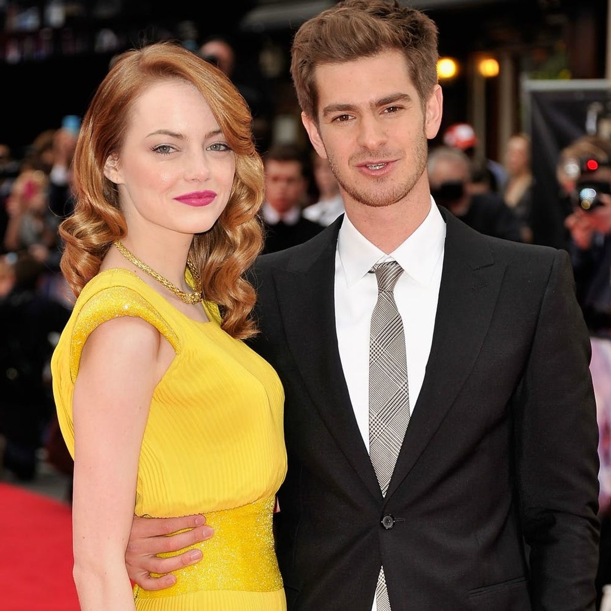 Andrew Garfield Just Gave Us All Hope for an Emma Stone Reconciliation