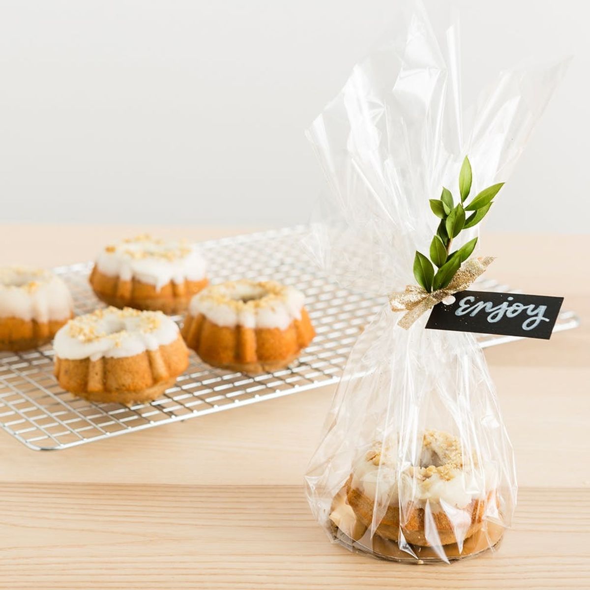 These Maple Bourbon Walnut Mini Bundt Cakes Are the Perfect Homemade Gift for Everyone on Your List