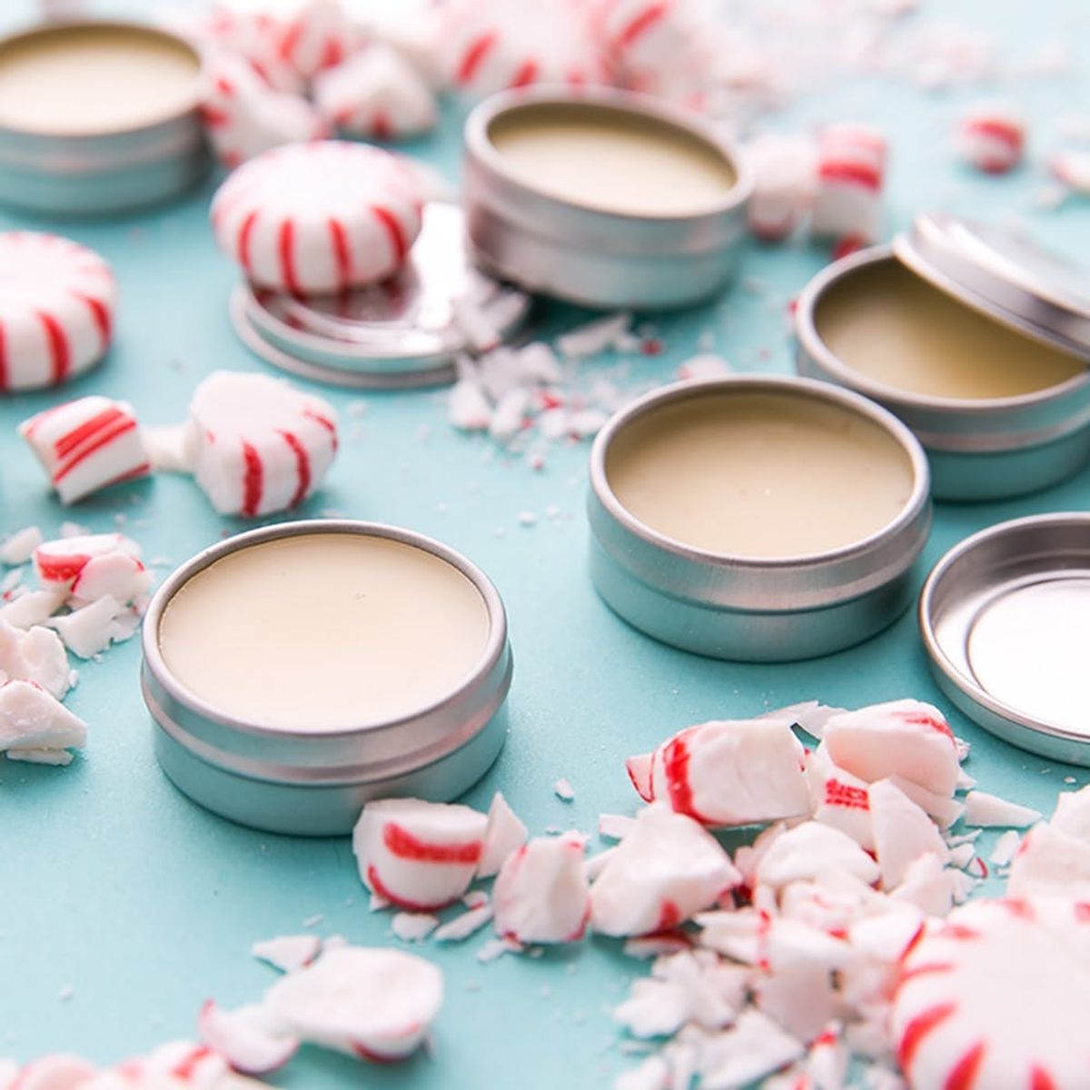 Whip Up This Deliciously Simple DIY Peppermint Lip Balm