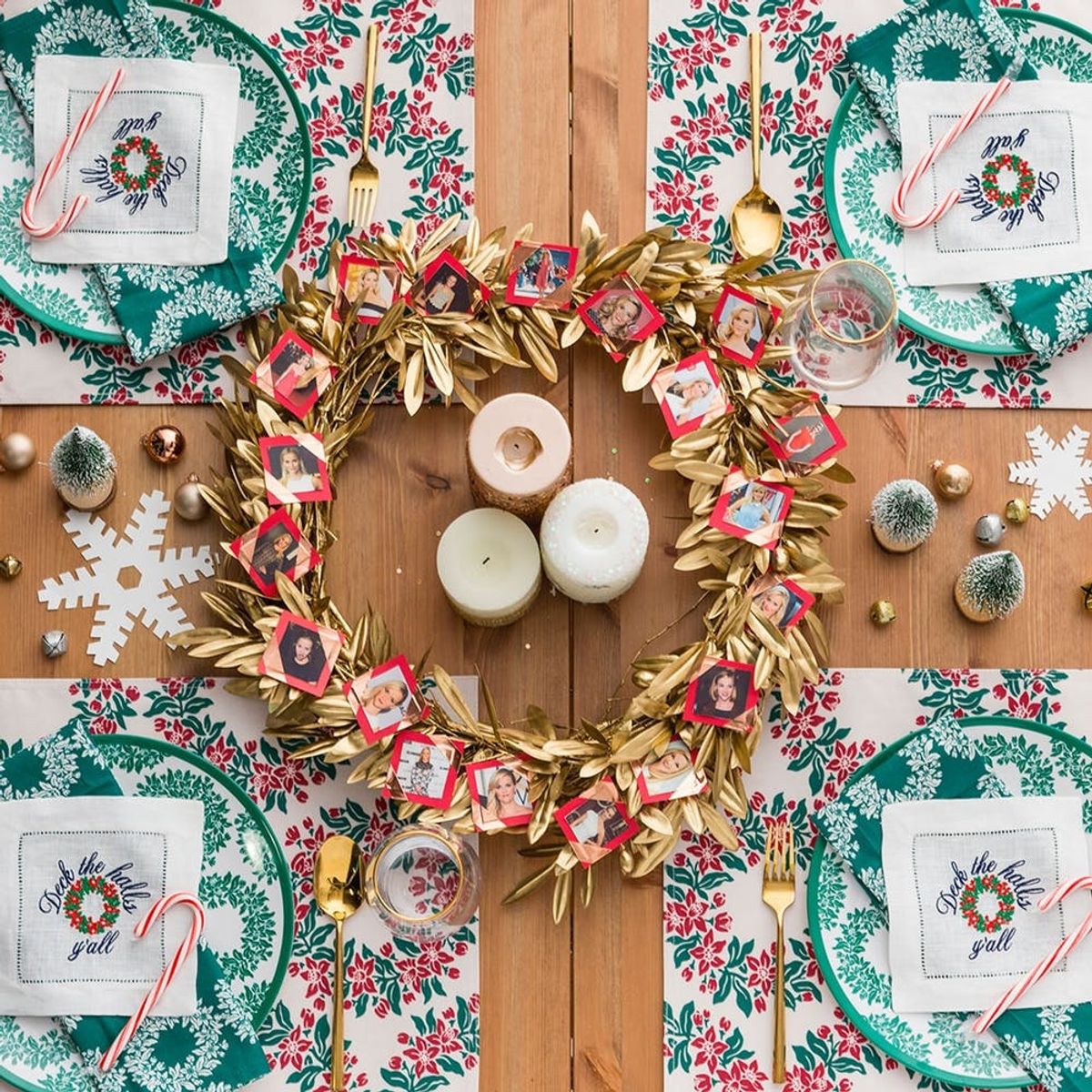 How to Make Your Own “Wreath Witherspoon” for the Holidays