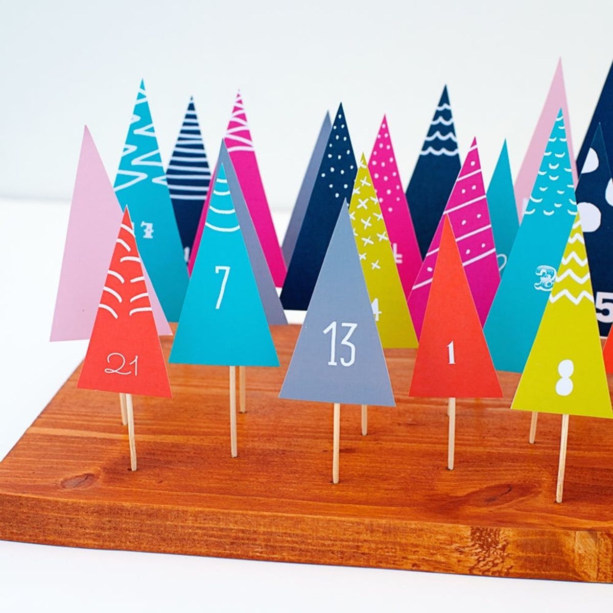 25 DIY Advent Calendars That Double As Holiday Decor
