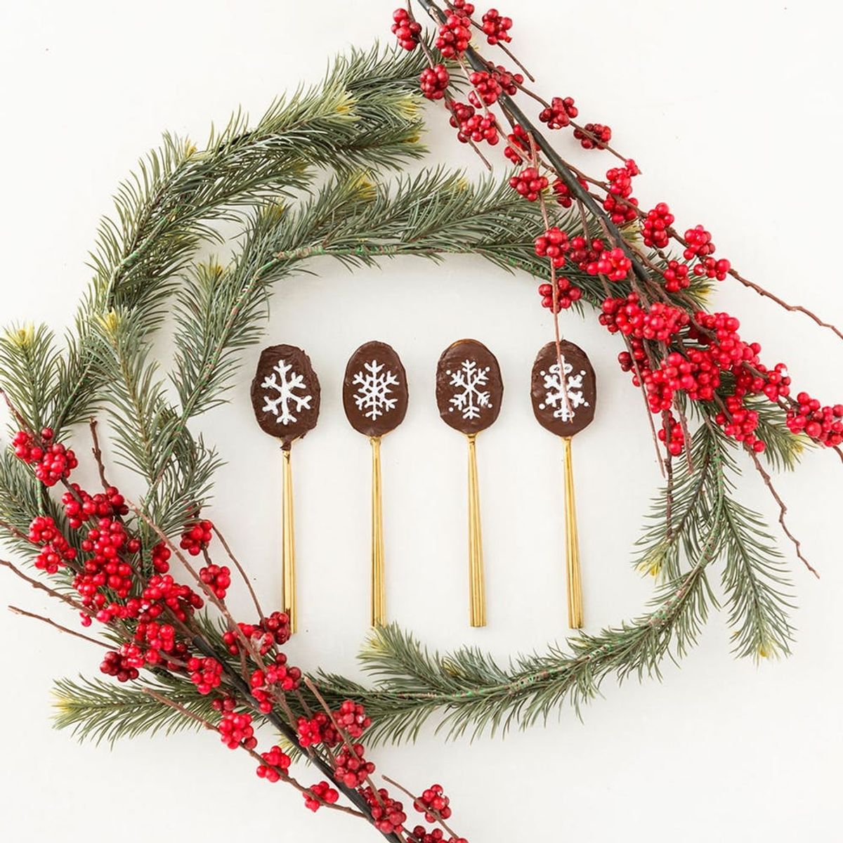 Stir Up Something Sweet With These PB&J Chocolate Spoons
