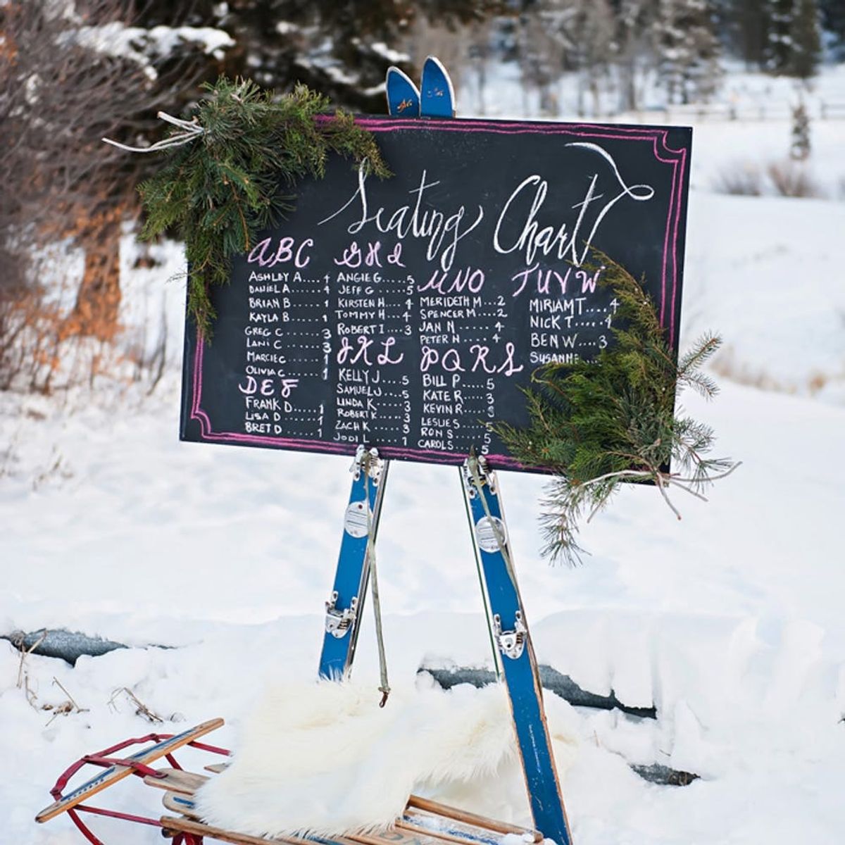24 Cozy-Chic Ideas to Create the Après Ski Wedding of Your Dreams