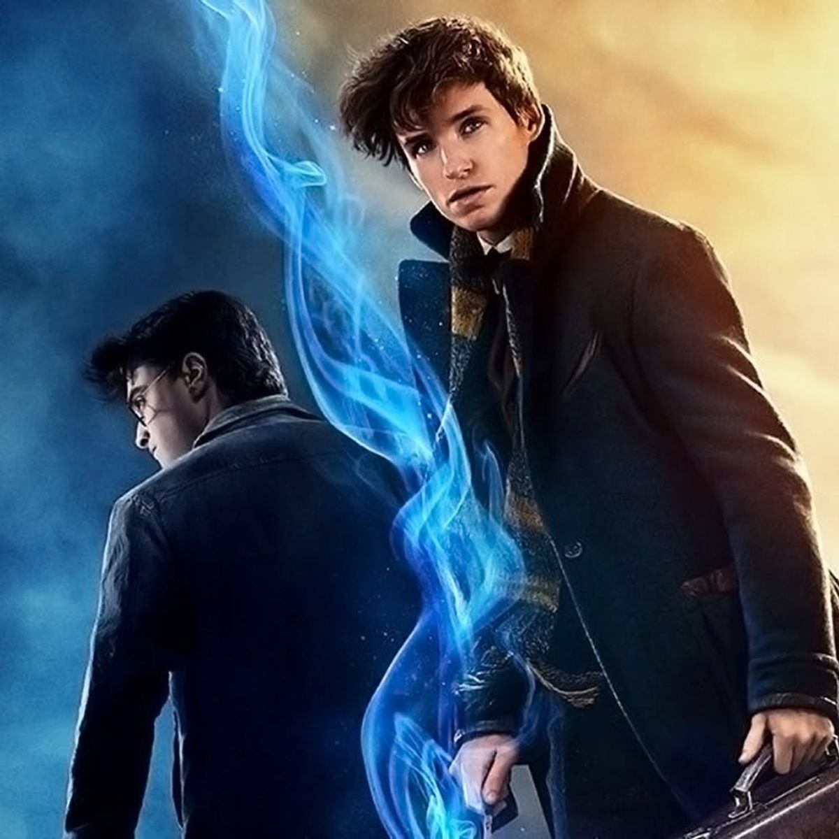 This Super Cool Deet Proves Newt Scamander Was at Hogwarts During the Harry Potter Movies