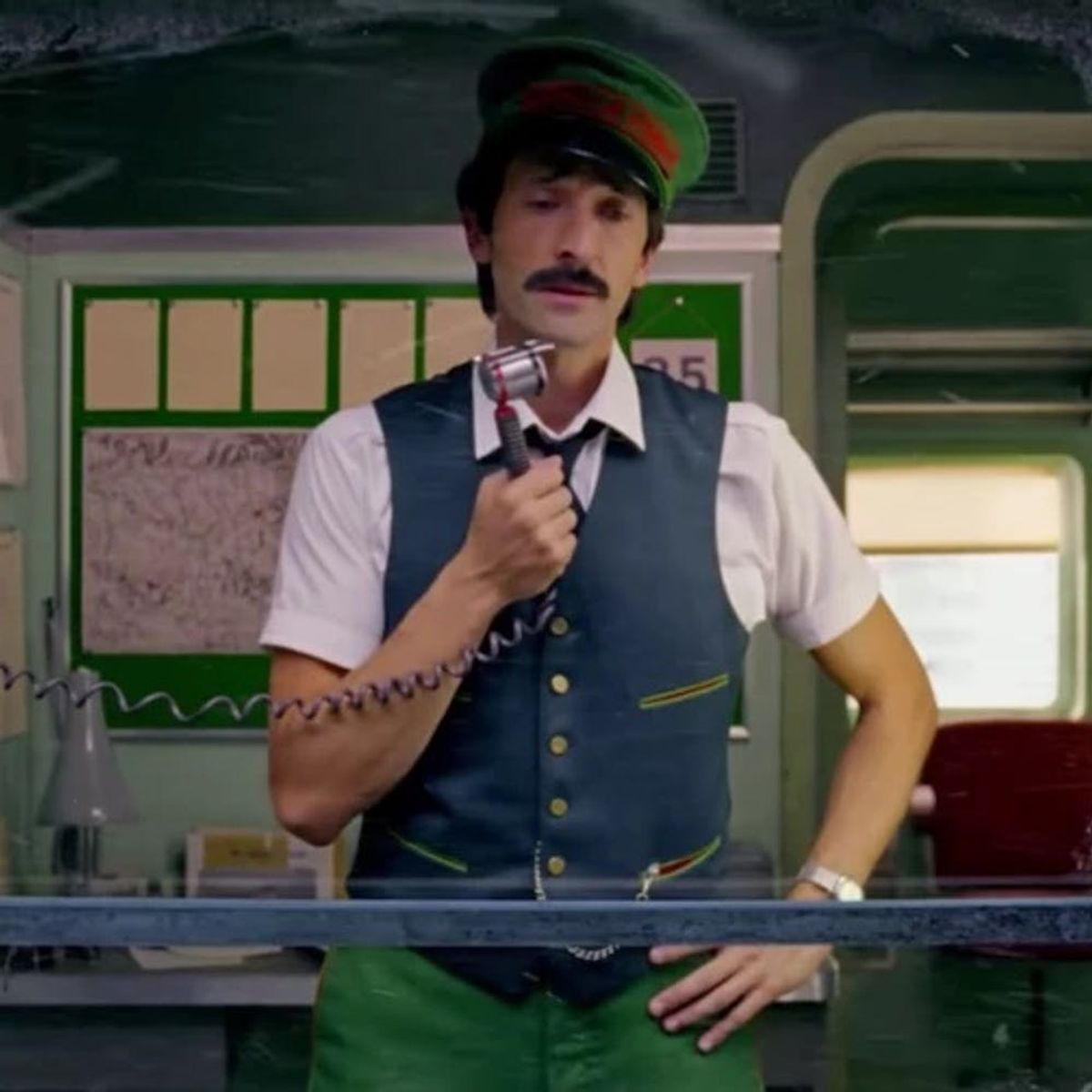 Watch Wes Anderson’s New H&M Christmas Short Film Starring Adrien Brody
