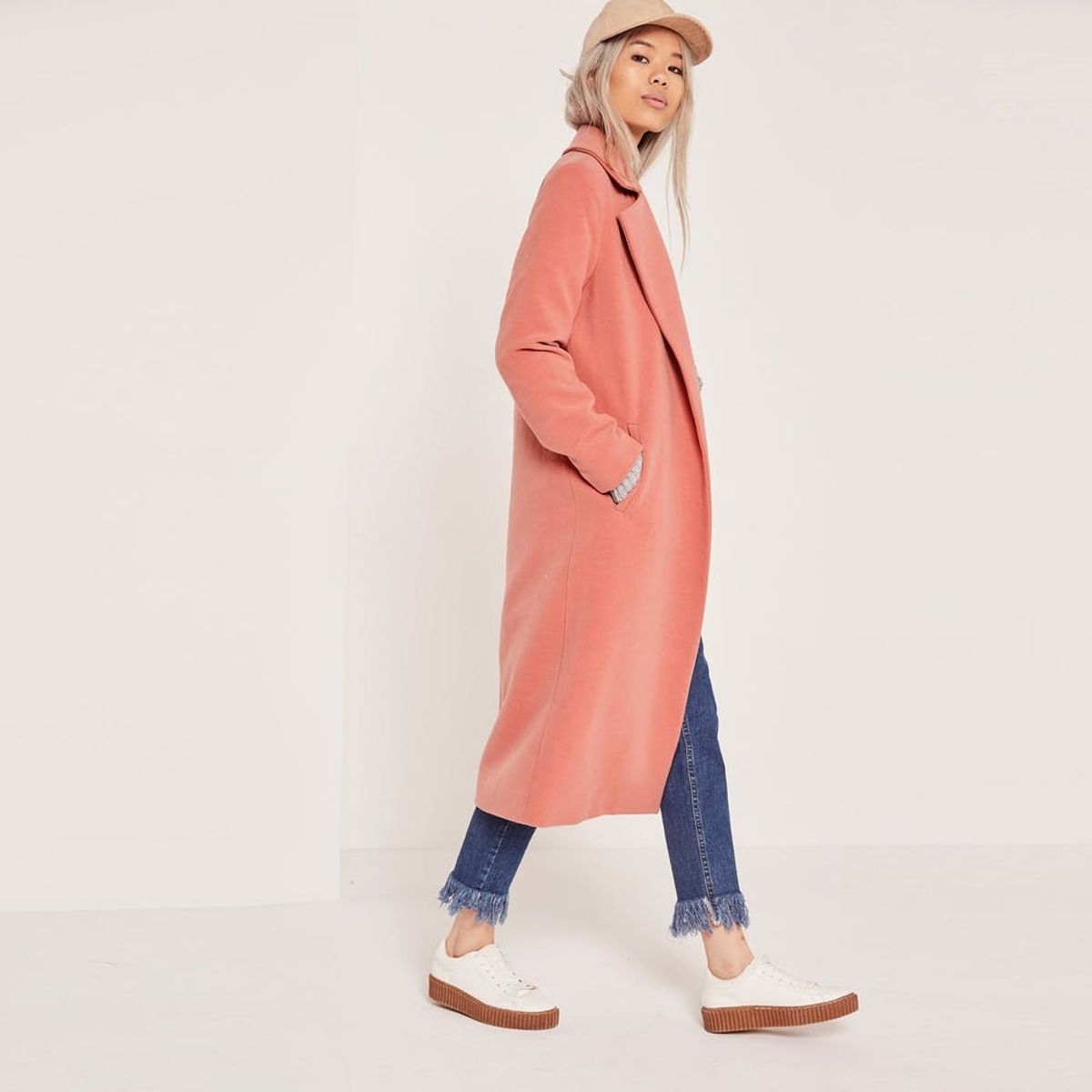 These 18 Longline Coats Are It Girl Approved