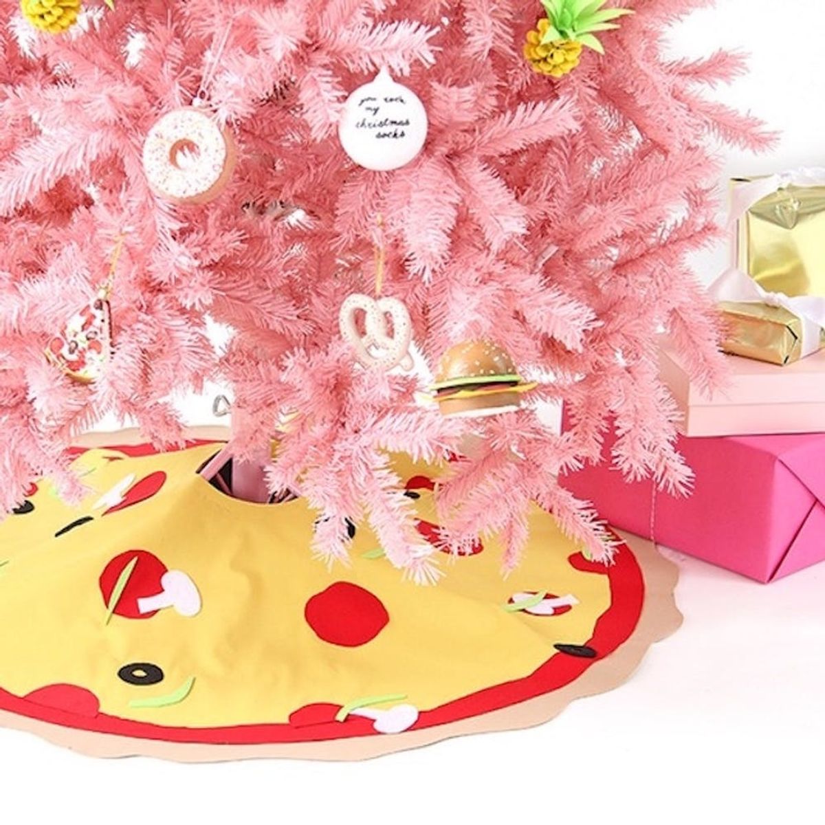 18 Christmas Tree Skirts to Dress Up Your Holiday Decor