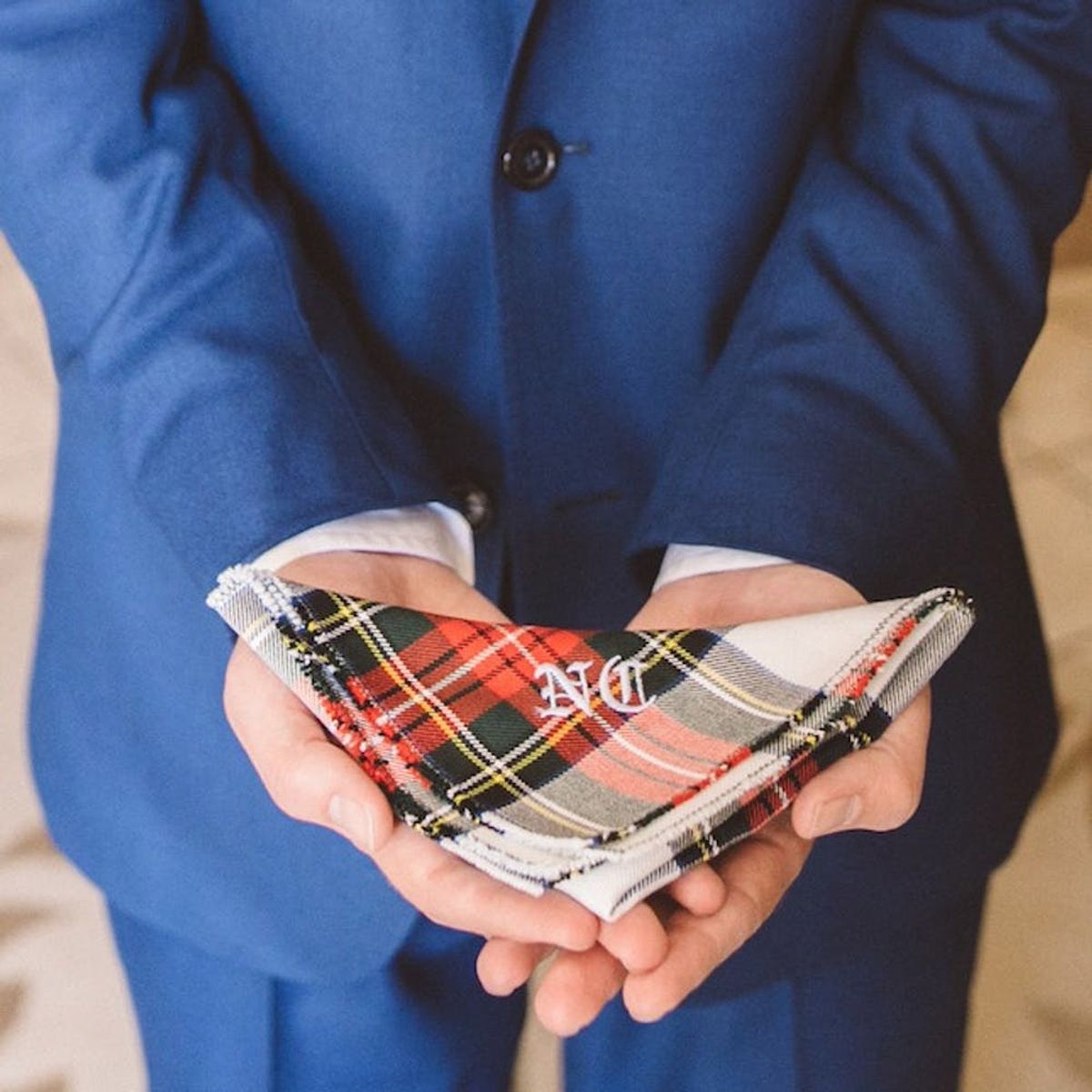 17 Perfect Plaid-Inspired Details for Winter Weddings