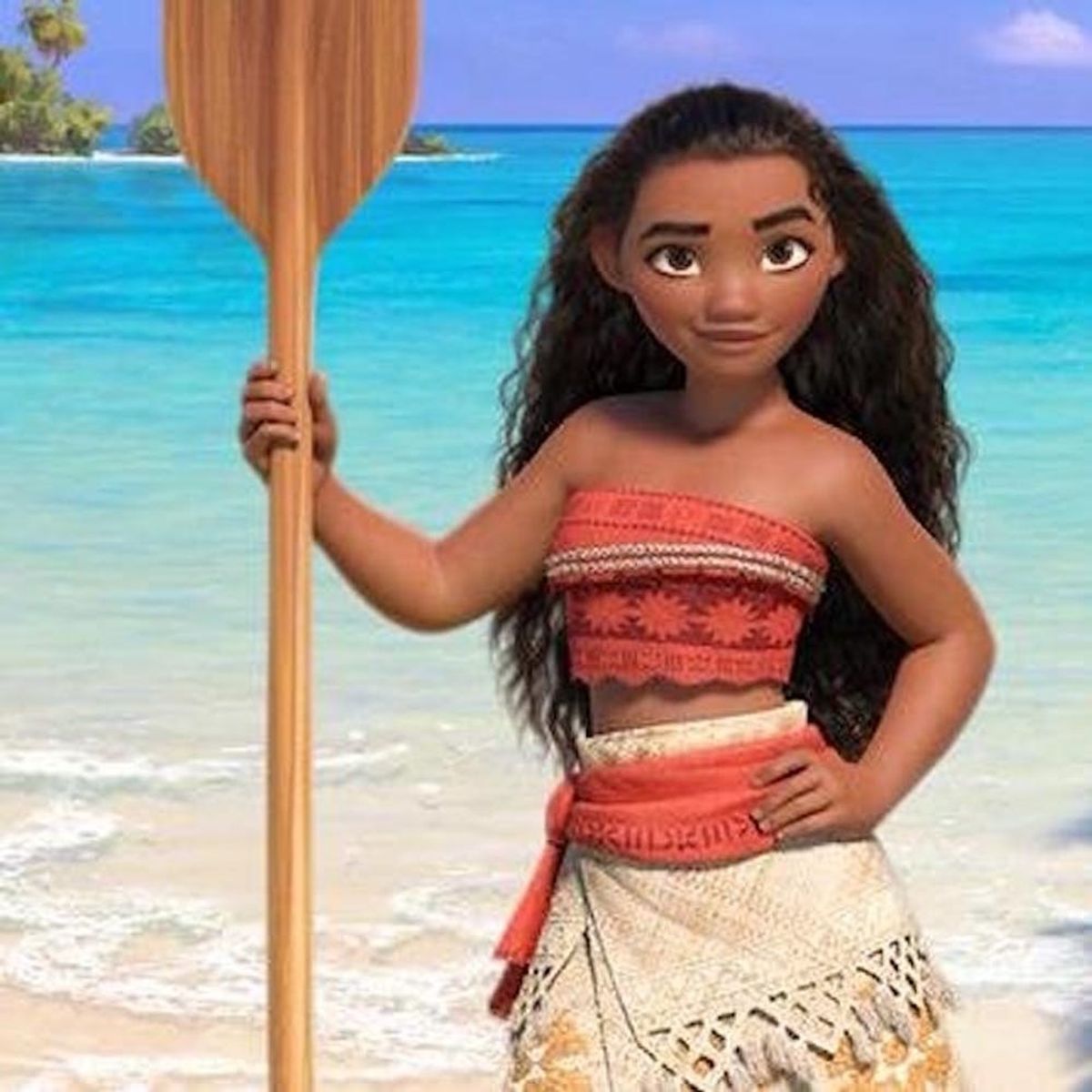 Moana Christmas Tree Ornaments Are the Perfect Way to Bring Some Inspiration to Your Holiday