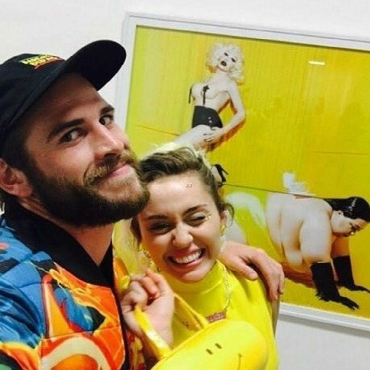 Liam Hemsworth Wished Miley Cyrus a Happy Birthday in the Sweetest Way Possible