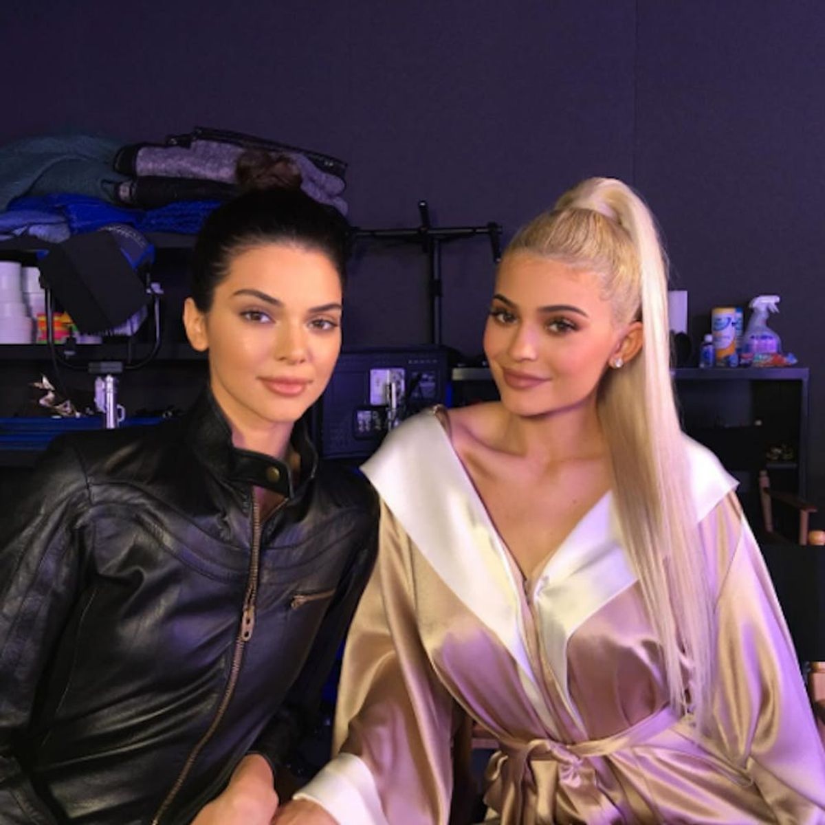 Kylie Jenner Addresses Rumors That Kendall Had Her Lips Done