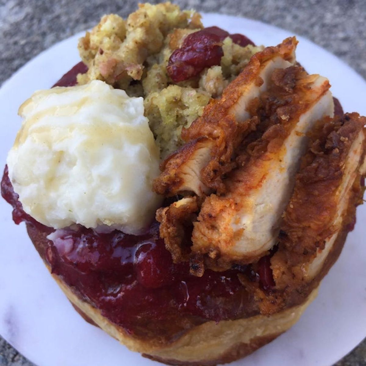 STOP EVERYTHING: Thanksgiving Donuts Are Real and They’re Perfect