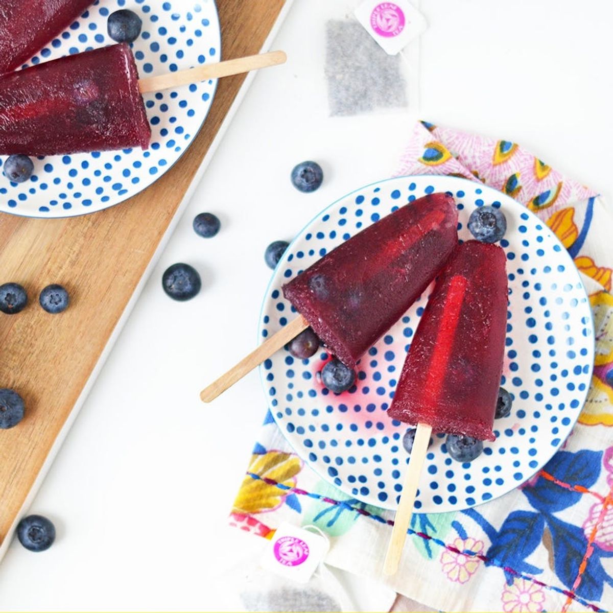 These Red Wine Hibiscus Popsicles Are the Perfect Boozy Winter Treat